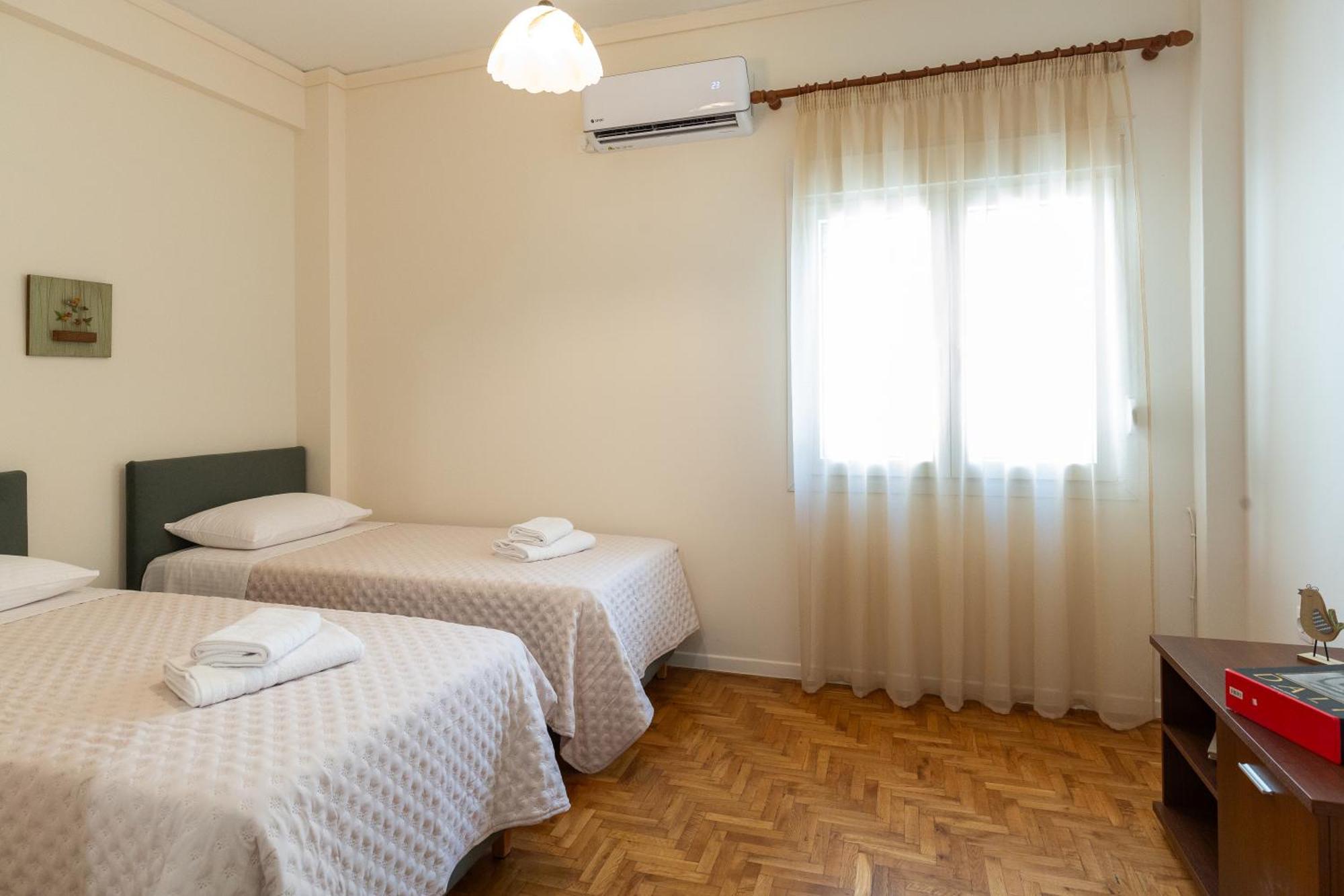 Olvios Attiki Metro Apartment เอเธนส์ ภายนอก รูปภาพ