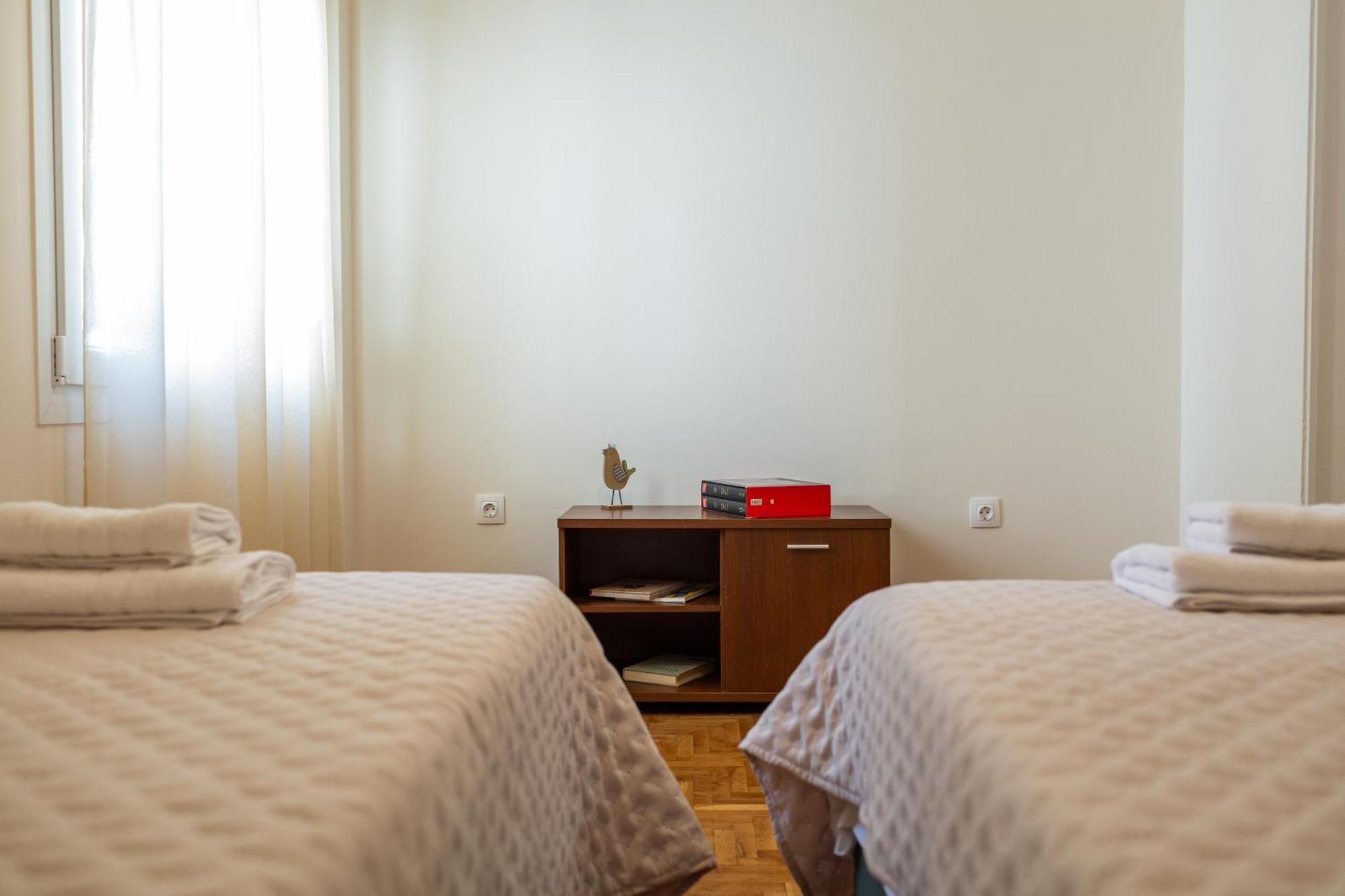 Olvios Attiki Metro Apartment เอเธนส์ ภายนอก รูปภาพ